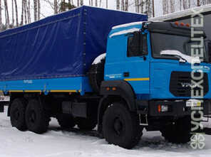 Урал · 4320 4971 80М