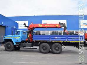  Урал 4320 · КМУ ИТ 150