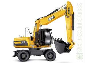 JCB · JS160W