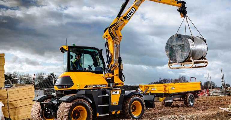 JCB · HYDRADIG 110W