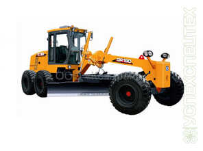 Автогрейдер · Вес 19,5 тонн