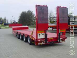 Broshuis  · Тягач Skania. Грузоподъемность до 40 тонн. 