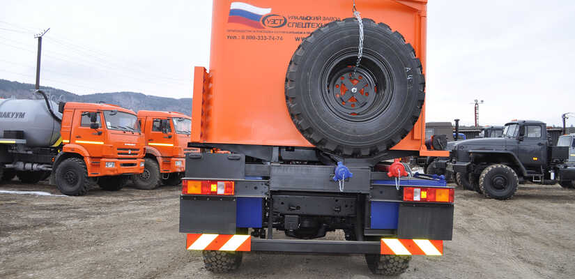  Урал 4320 · ЦА 32 УЗСТ 001 01