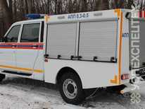 УАЗ 236324 Профи · АПП 0.3-0.5