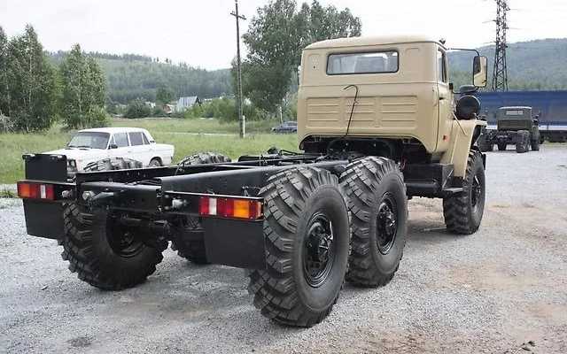 Урал · 43203 1152 61М