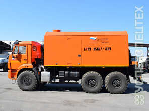  Камаз 43118 3011 50 · ППУА 1600 100