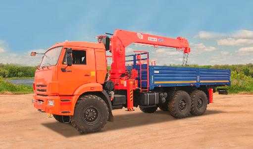 Камаз · KANGLIM 1256