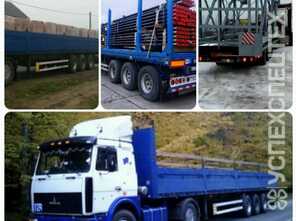 Volvo · Открытый борт