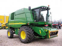 John Deere · 9640i CWS/WTS