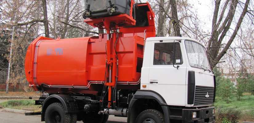 Маз · КО 449 41