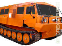 Пассажирский гусеничный · ТТМ-3902 ПС VIP-Штабной