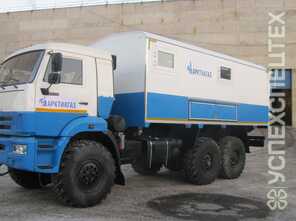 КАМАЗ 43118 · АИС 01 