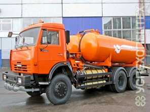 КАМАЗ · Объем бочки 15 кубов