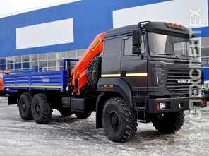  Урал 4320 4971 80 · КМУ Palfinger РК 15500A