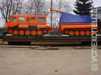 Двухзвенный с бурильно-крановой установкой · ТТМ-4902 БК