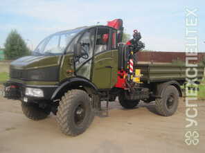 Урал · 4320 Fassi F80A 0 22