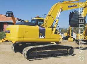 Komatsu  · PC220-7