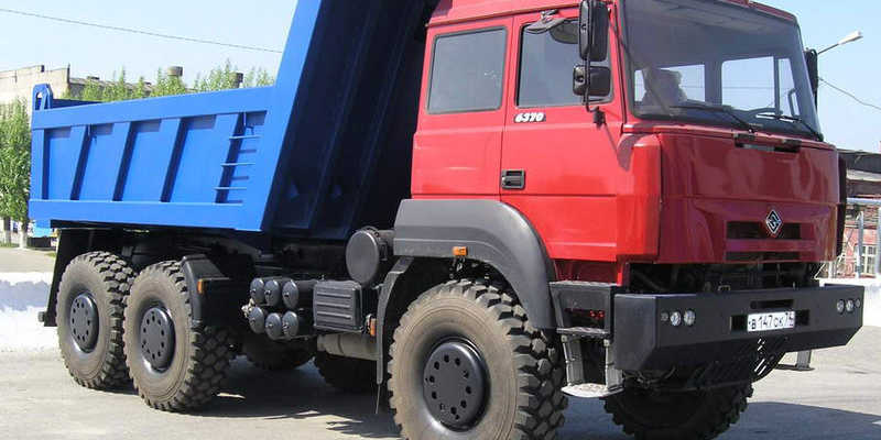 Урал · 4320 4116 81М