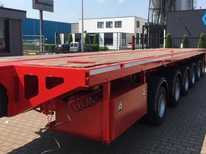 Goldhofer · 6ти-осный полуприцеп платформа г/п 70 тонн с тройным раздвижением.