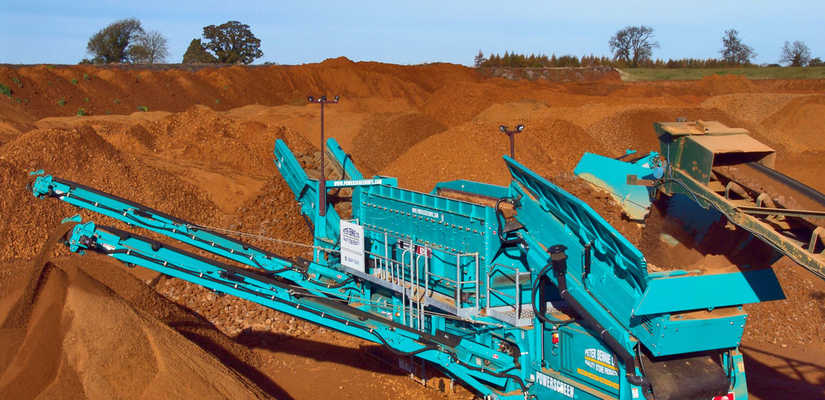 Powerscreen  · H6203