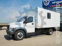 Автомобиль передвижная мастерская на базе ГАЗон NEXT · ГАЗон NEXT