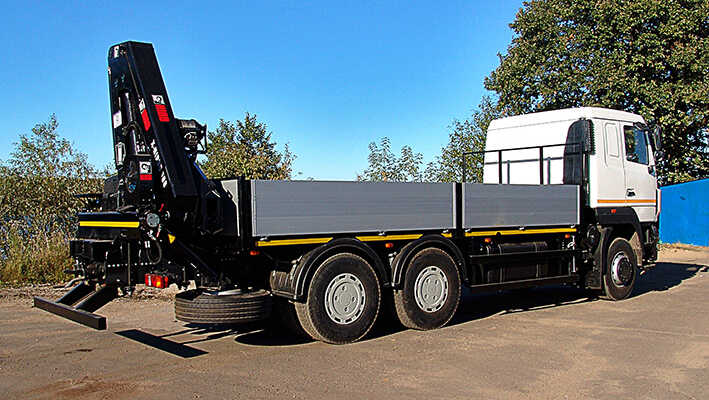 Маз · Hiab 055B-2 CLX