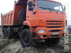 КамАЗ · 6522