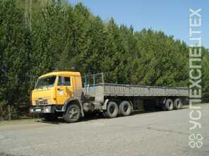 Камаз · Грузоподъемность 20 тонн