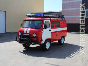 Уаз 3909 · АПП 0.3 2.0