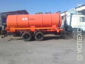 МАЗ · Объем бочки 20 куб