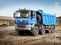 Tatra · Объем кузова 17-20 куб