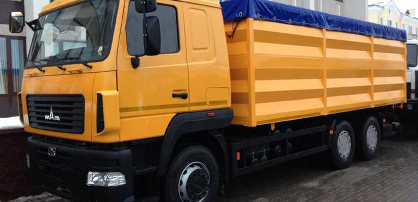 МАЗ · 6501В9 8435 000