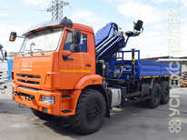 Камаз 43118 3027 50 · КМУ АНТ 12 2