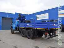 Урал 4320 · КМУ АНТ 22 2