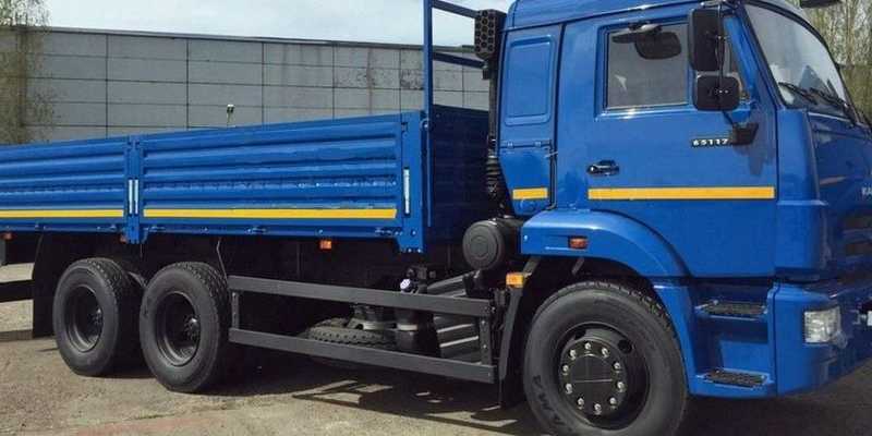 Камаз ·  65117 6010 23 А4