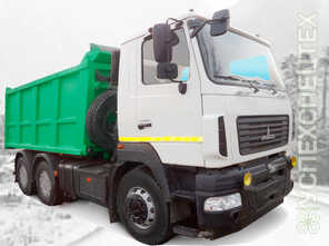 МАЗ · 6501В5 424 000