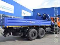 Камаз 43118 3027 50 · КМУ АНТ 12 2