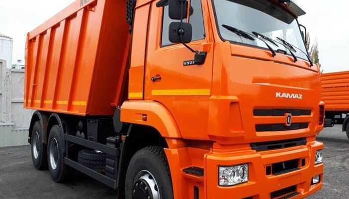 Камаз · 6520 6041 53