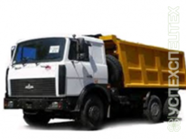 МАЗ · Грузоподъемность самосвала 10 т