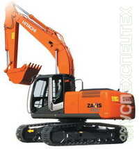 Hitachi · Емкость ковша 0.7