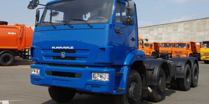 Камаз · 6540 3928 48 A5