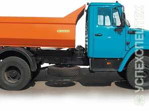 Зил ·  Объем кузова 5 и 6 кубов.