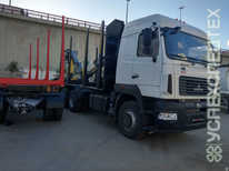 Маз · 6312 Loglift 140 S