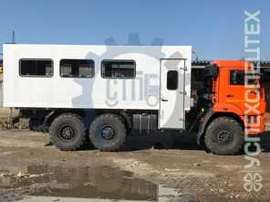 Вахтовка на базе КАМАЗ  · 43118,4326 Для перевозки людей в количестве от 10 до 32 человек