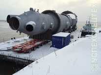 Грузоподъемность до 130 т. · Длина площадки до 35 м.