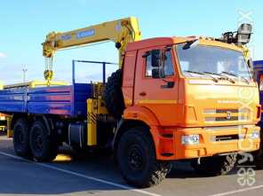 Камаз · 65224 Soosan SCS 736 L II