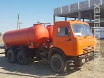 КамАЗ · Объем 12 куб. м, длина шланга до 12 м