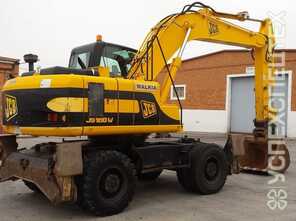 JCB · JS160W