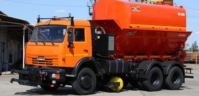 Камаз · КО  829 Б 1