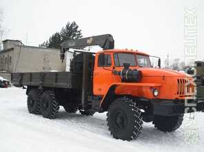 Урал · 4320 1953 72М